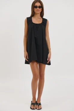 Miley Mini Dress Black