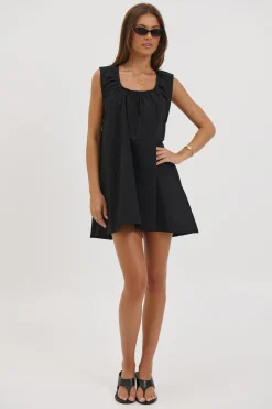 Miley Mini Dress Black