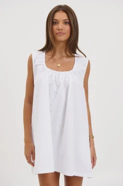 Miley Mini Dress White