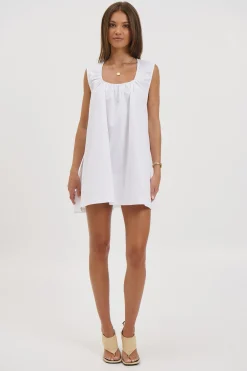 Miley Mini Dress White