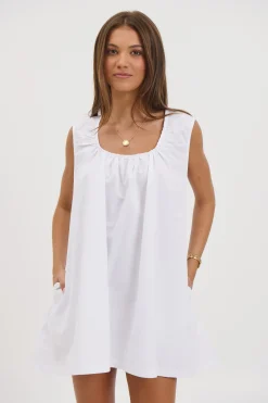 Miley Mini Dress White
