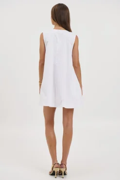 Miley Mini Dress White