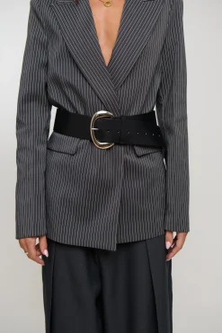 Miller Statement Belt Black