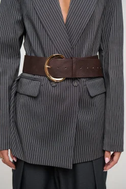 Miller Statement Belt Brown