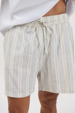 Mitchell Short Blue Stripe