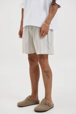 Mitchell Short Blue Stripe