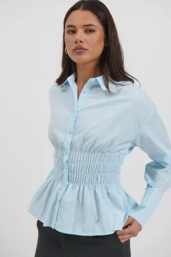Nadine Shirt Sky