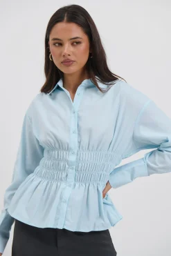 Nadine Shirt Sky