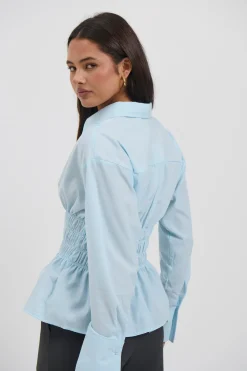 Nadine Shirt Sky