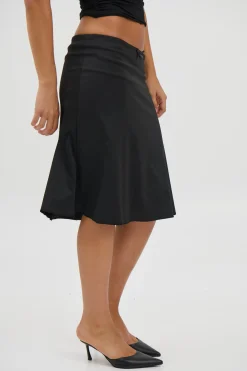 Nassia Skirt Black