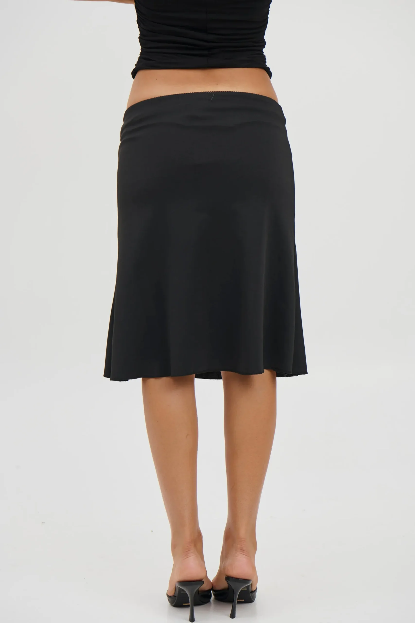 Nassia Skirt Black