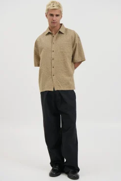 Nathaniel Drop Shirt Check