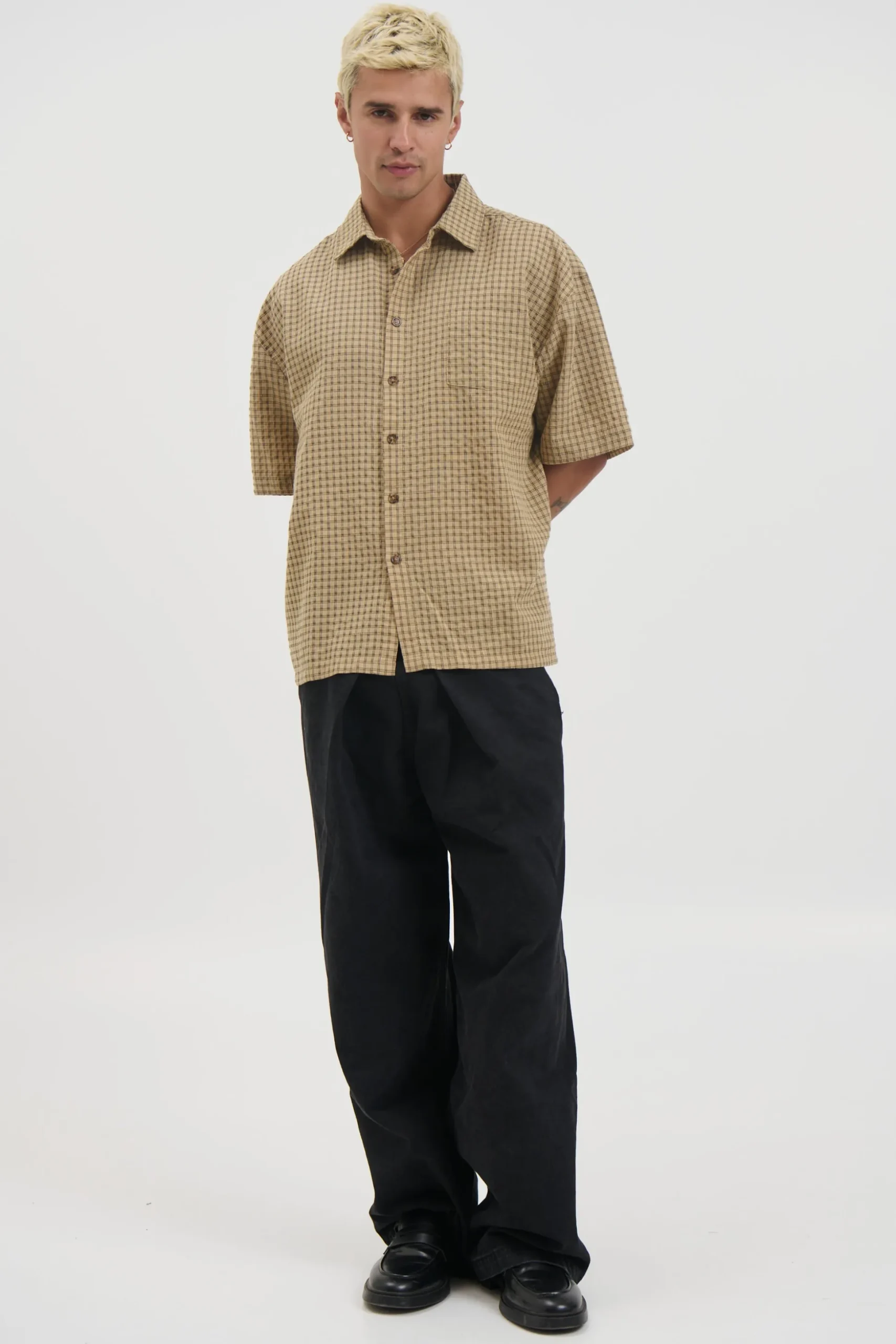 Nathaniel Drop Shirt Check