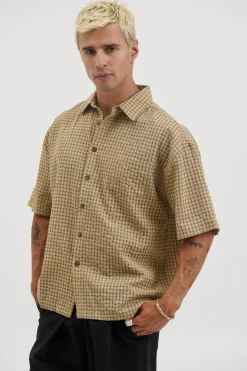 Nathaniel Drop Shirt Check