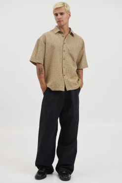 Nathaniel Drop Shirt Check