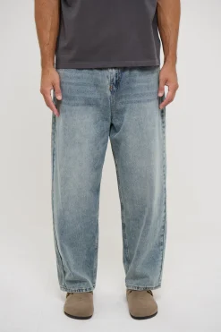 Newtown Baggy Denim Light Blue