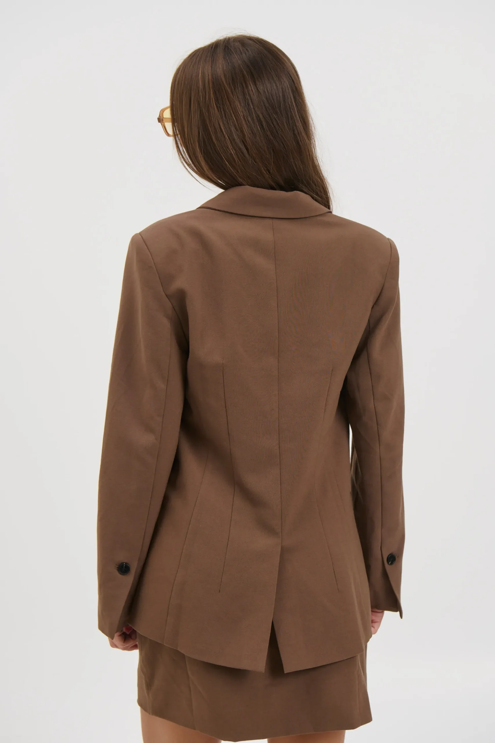Nicole Blazer Chocolate