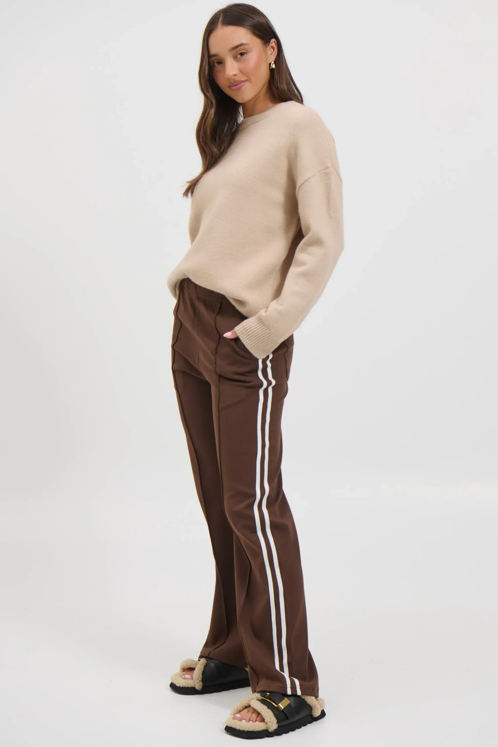 Nixie Pant Chocolate