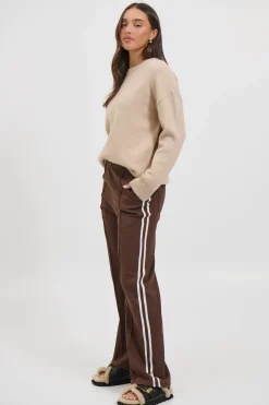 Nixie Pant Chocolate