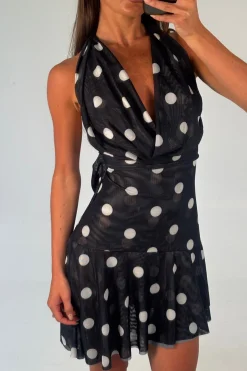 Normani Mini Dress Midnight