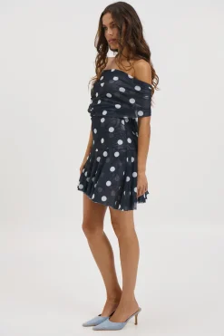 Normani Mini Dress Midnight