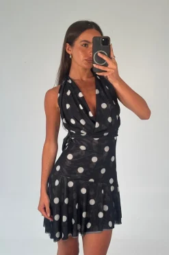 Normani Mini Dress Midnight