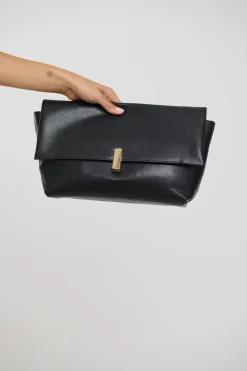 Novie Clutch Black