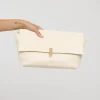Novie Clutch White