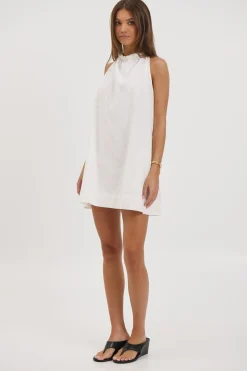Novie Mini Dress White