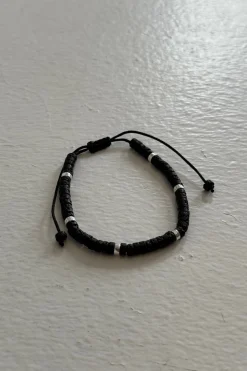 NTH Beaded Bracelet Black