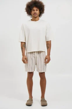 NTH Crop Box Tee Ivory