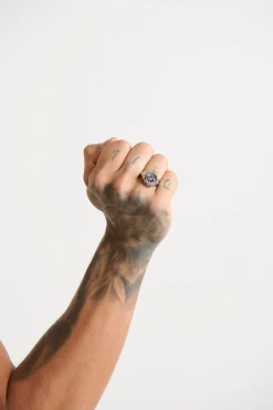 NTH Eye Signet Ring Silver