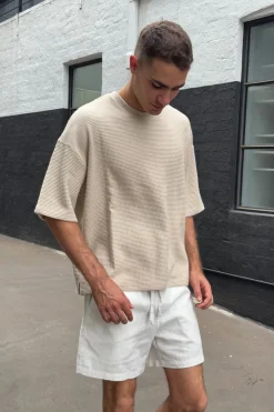 NTH Felix Linen Short White