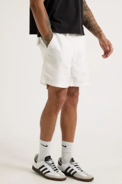 NTH Felix Linen Short White