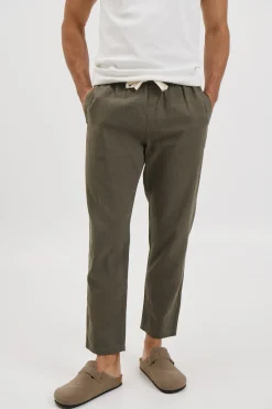 NTH Linen Pant Khaki