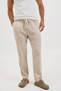 NTH Linen Pant Oat