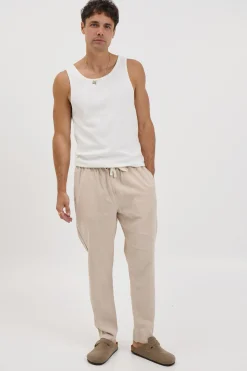 NTH Linen Pant Oat