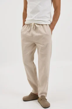 NTH Linen Pant Oat