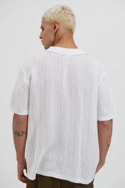 NTH Relaxed Polo White