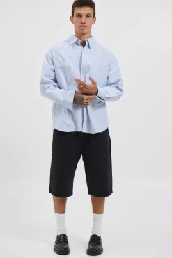 NTH Shirt Stripe Blue