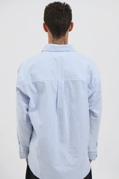 NTH Shirt Stripe Blue