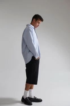 NTH Shirt Stripe Blue