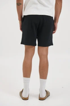 NTH Waffle Short Black