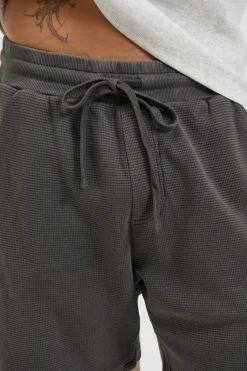 NTH Waffle Short Charcoal