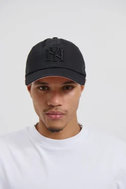 NY Undertone Ball Park Cap Black