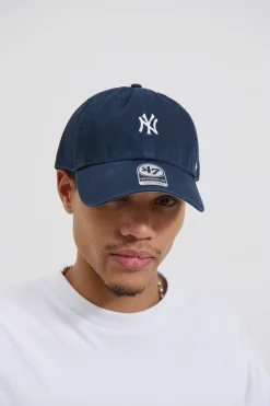 NY Yankees Cap Navy/White