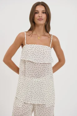 Oaklynn Sheer Set Cream