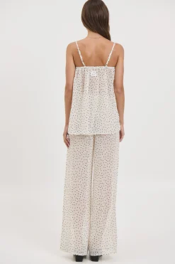 Oaklynn Sheer Set Cream