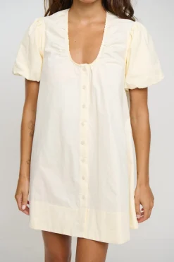 Oaks Mini Dress Butter