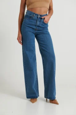 Ophelia Jean Dark Blue